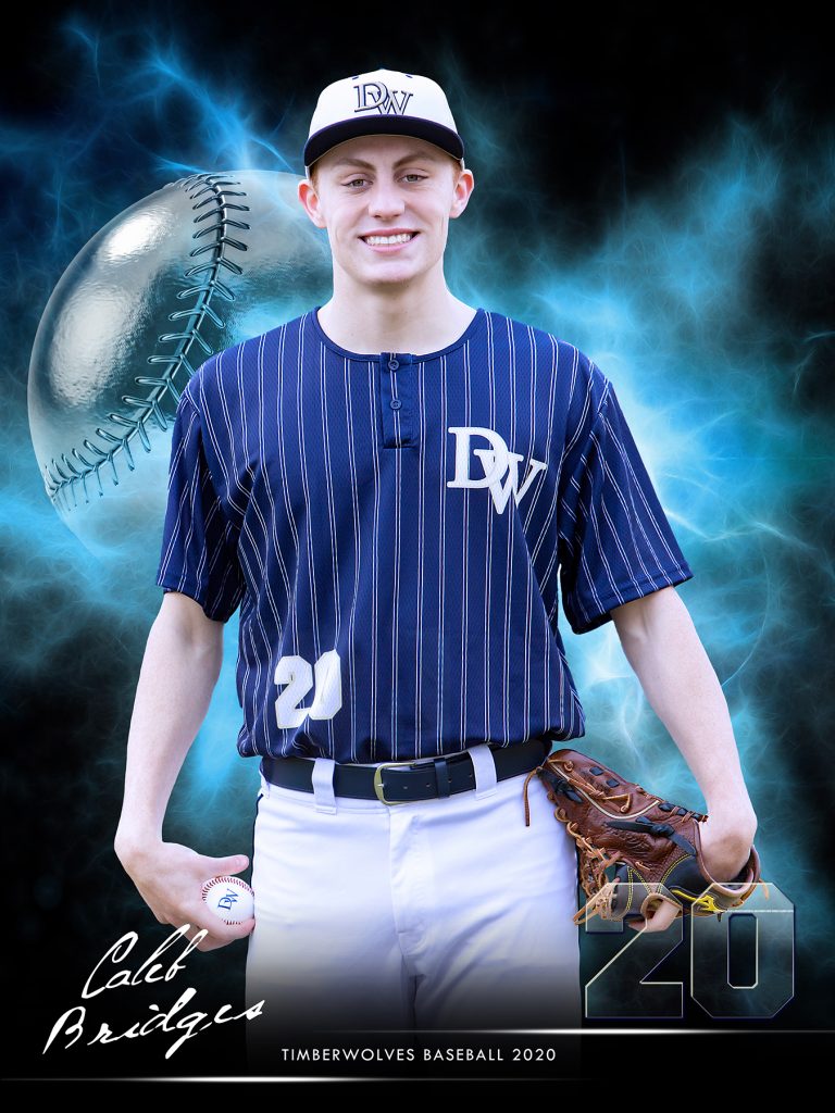 Caleb - Senior Banner