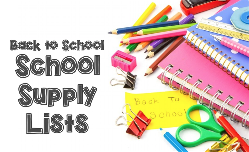 2023-2024 School Supply Lists - D'Arbonne Woods Charter School