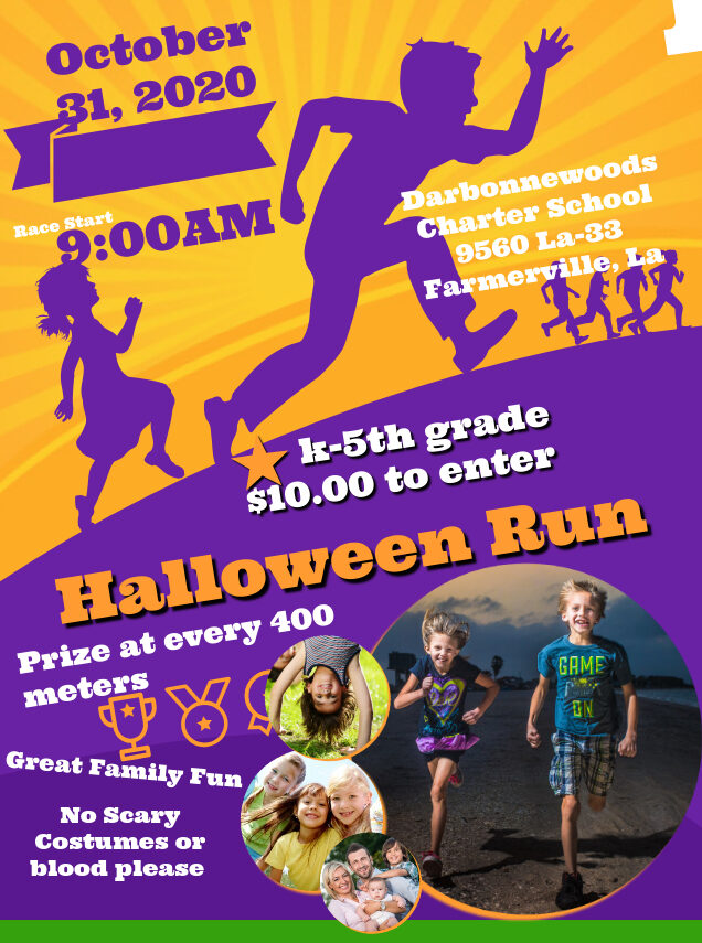 Halloween Runner Game