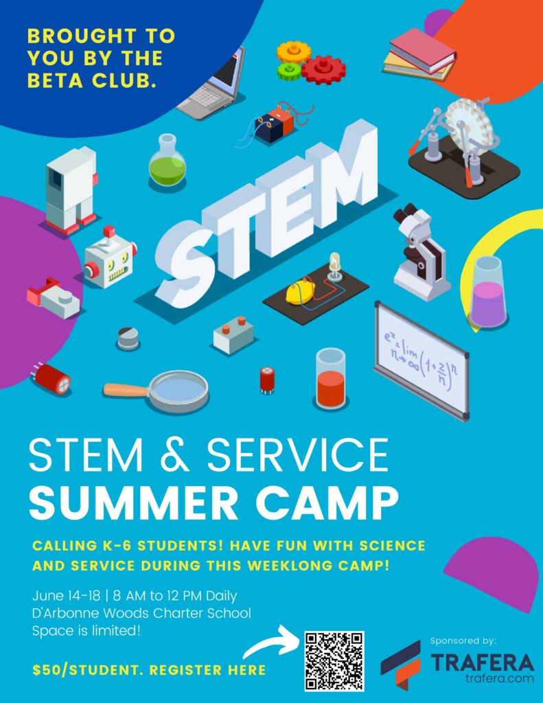 STEM SUMMER CAMP D'Arbonne Woods Charter School