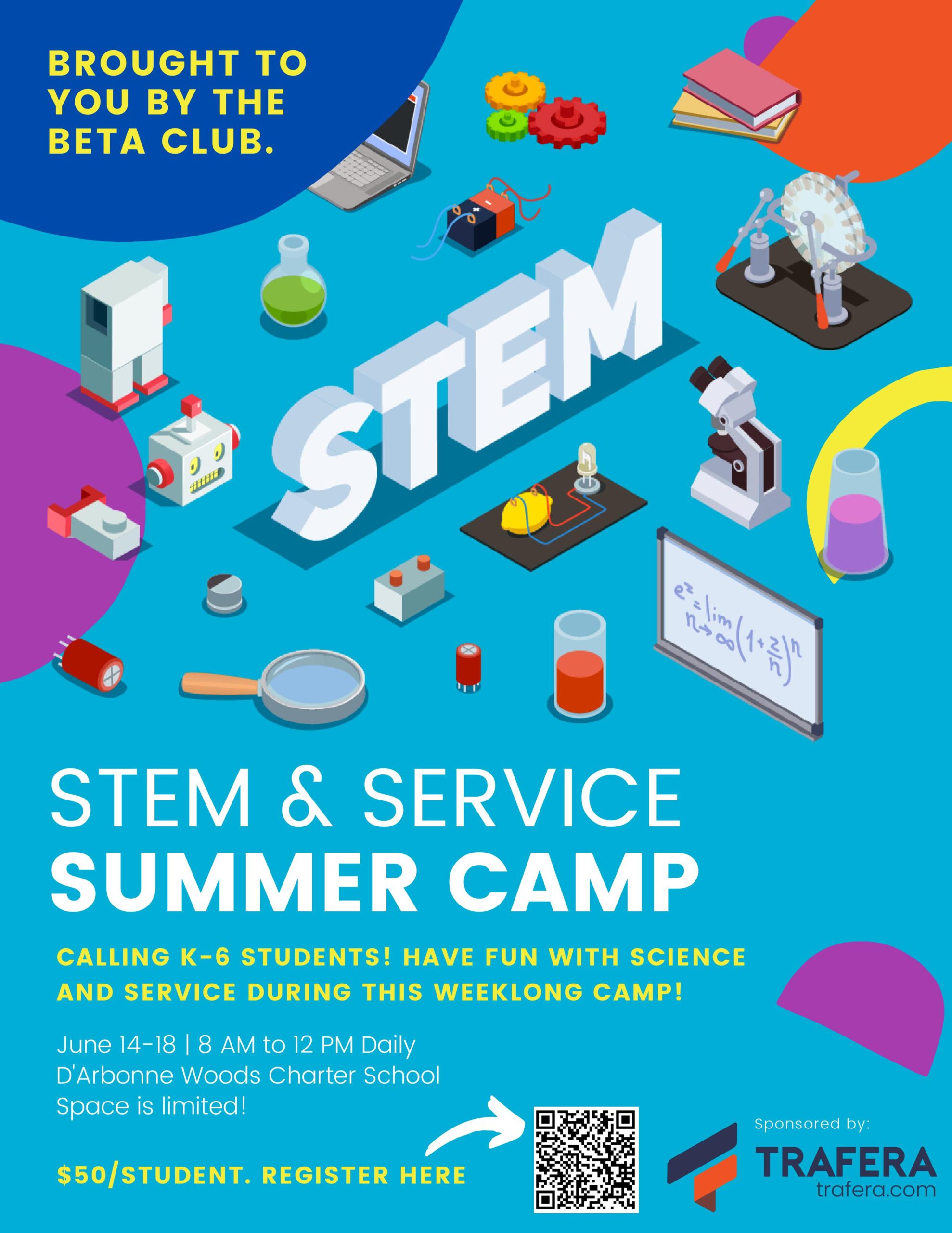 STEM SUMMER CAMP D Arbonne Woods Charter School