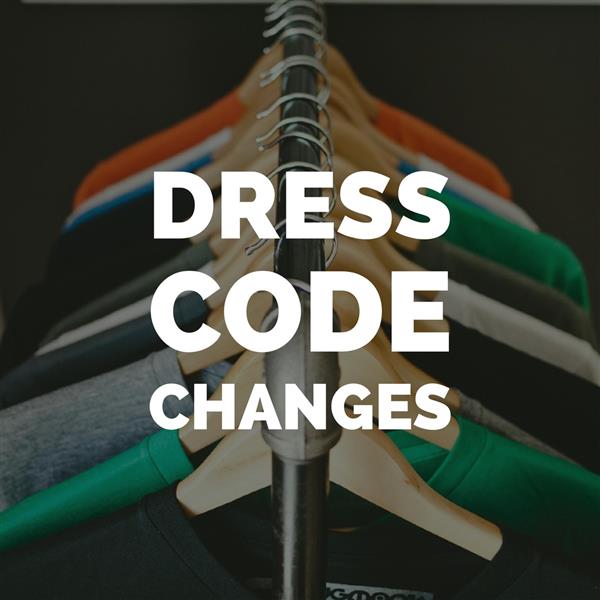 Dress Code Changes D Arbonne Woods Charter School