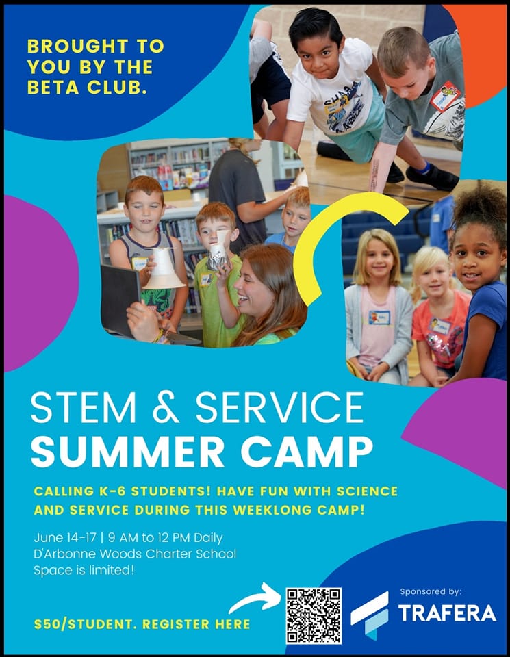 STEM Summer Camp D'Arbonne Woods Charter School