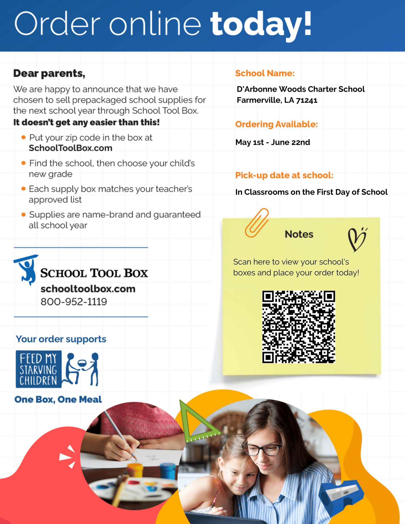 School Tool Box Flyer 2025-26