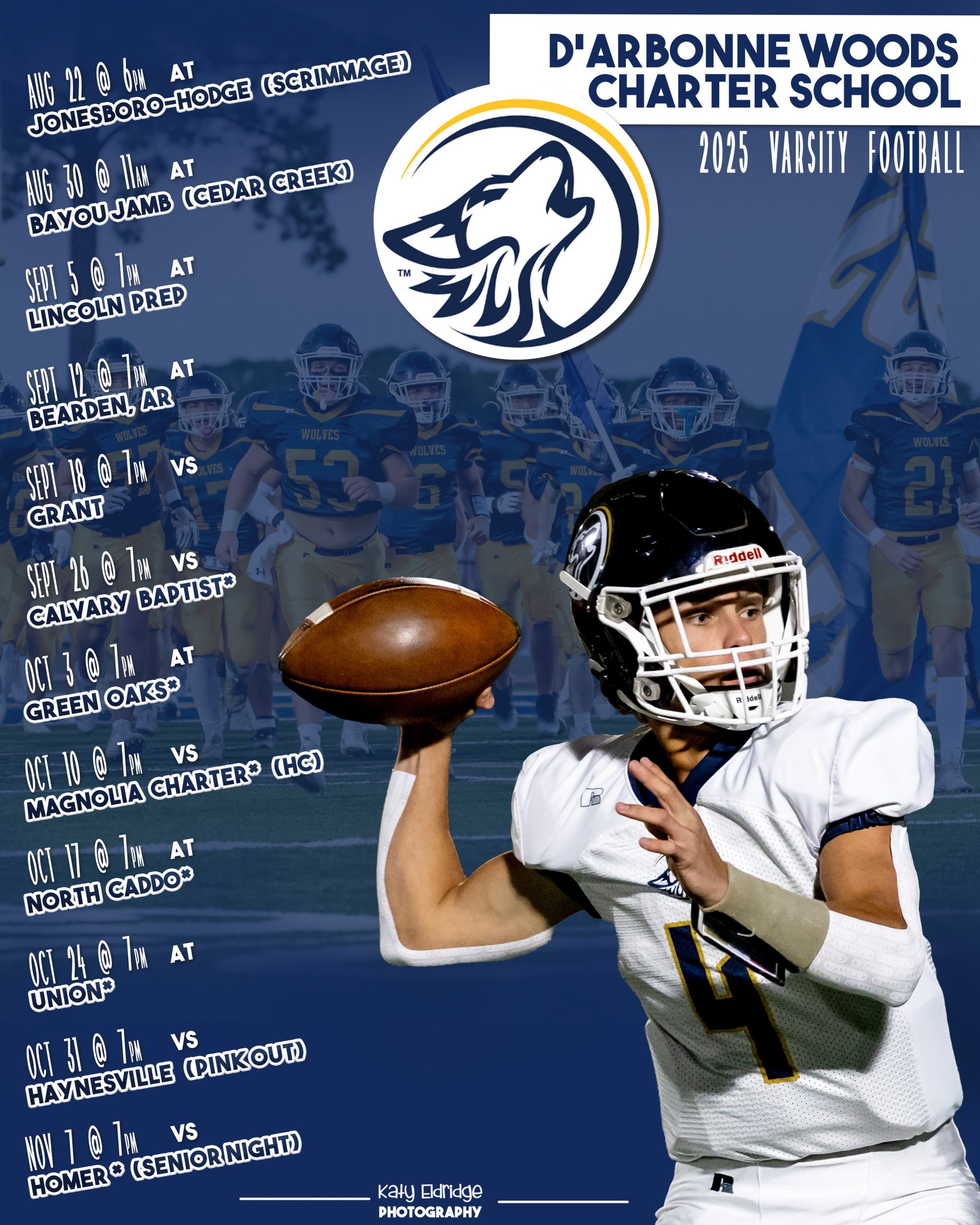 Varsity-Football 2025